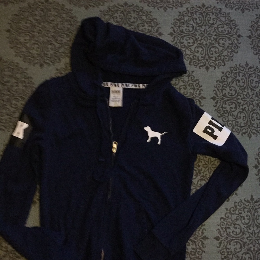 Zip up hoodie